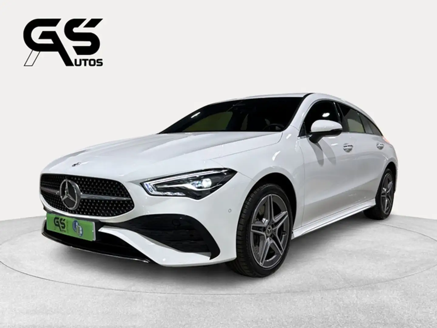 Mercedes-Benz CLA 250 e Shooting Brake 160 kW (218 CV) Blanco - 1