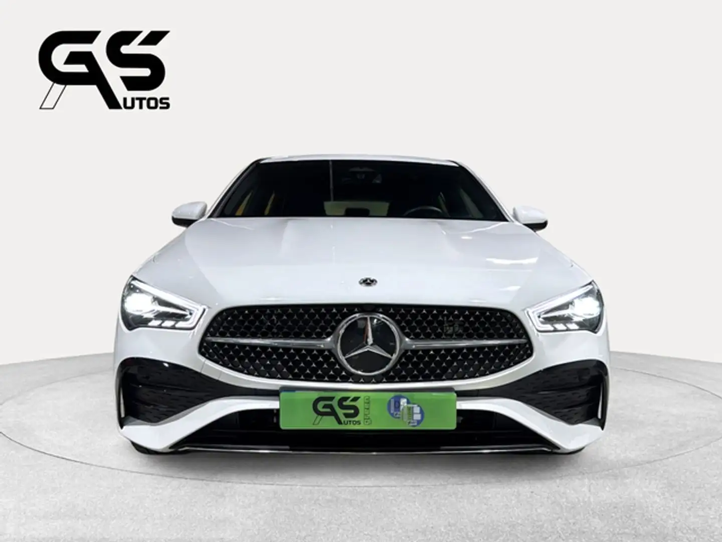 Mercedes-Benz CLA 250 e Shooting Brake 160 kW (218 CV) Blanco - 2