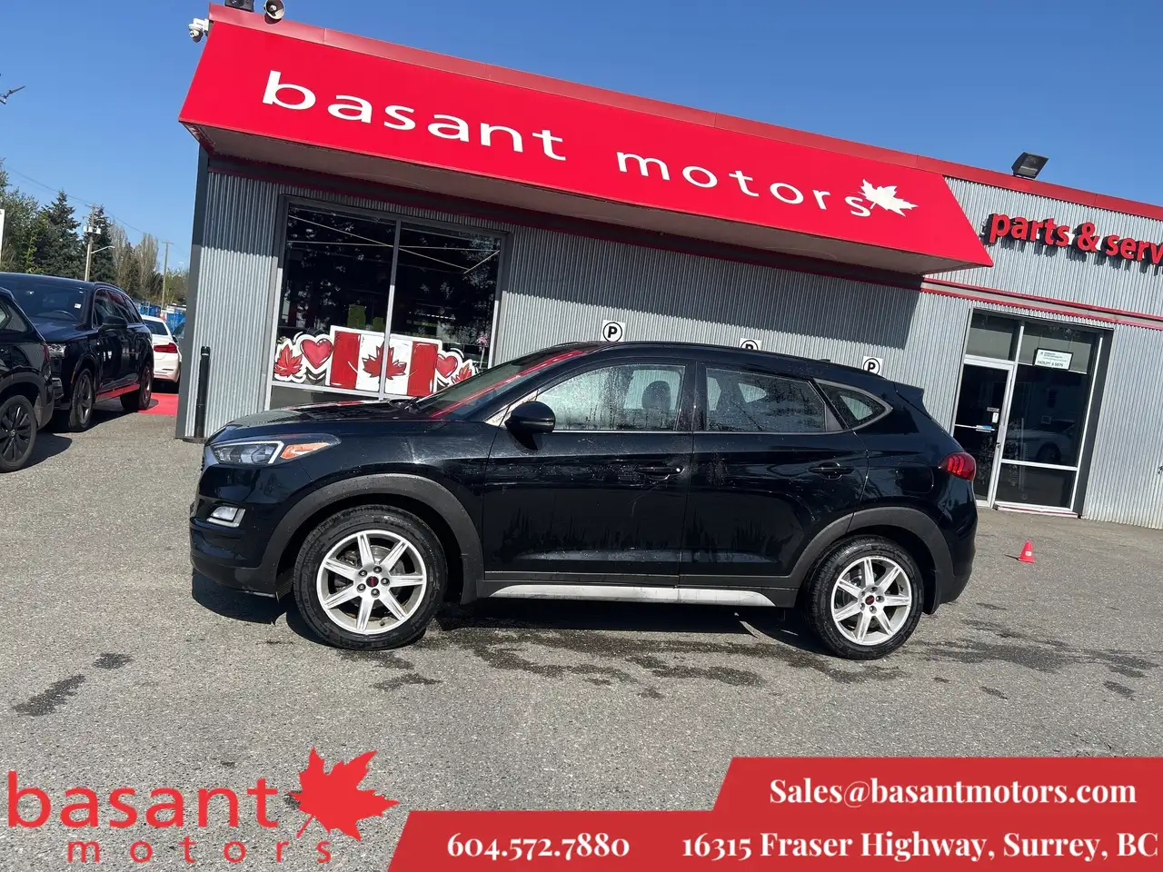 Hyundai TUCSON fotografie Hyundai TUCSON