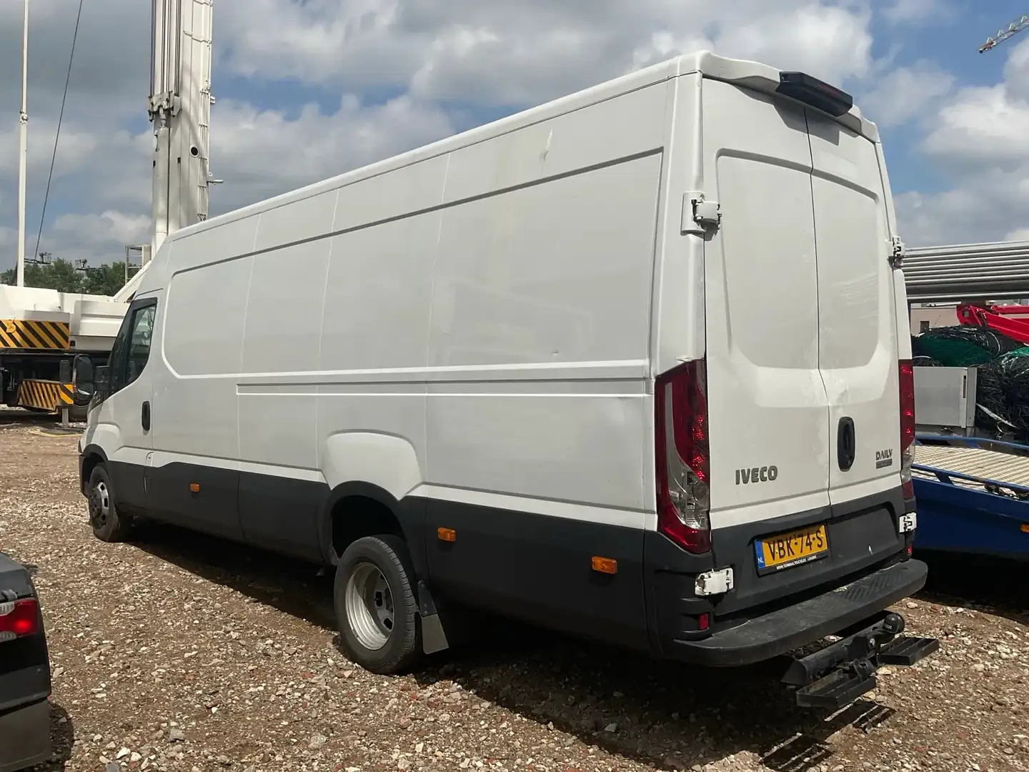 Iveco Daily Daily Chasis Db. Cabina 35C13A D Leaf 3450 126 Blanco - 2