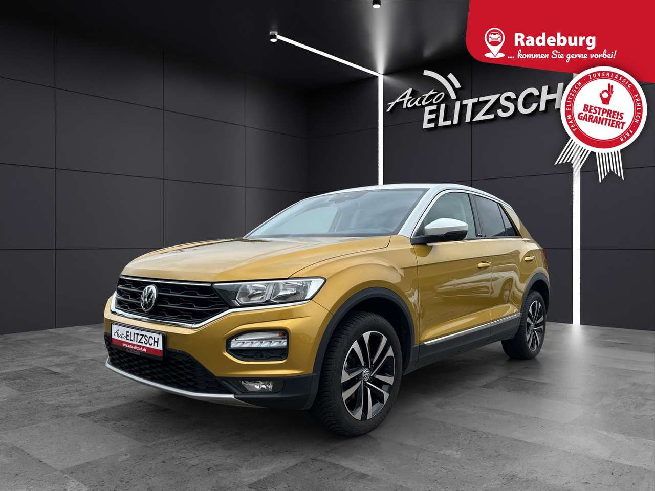 Volkswagen T-Roc 2020 — TSI United DSG LED Navi ACC AHK RFK SHZ