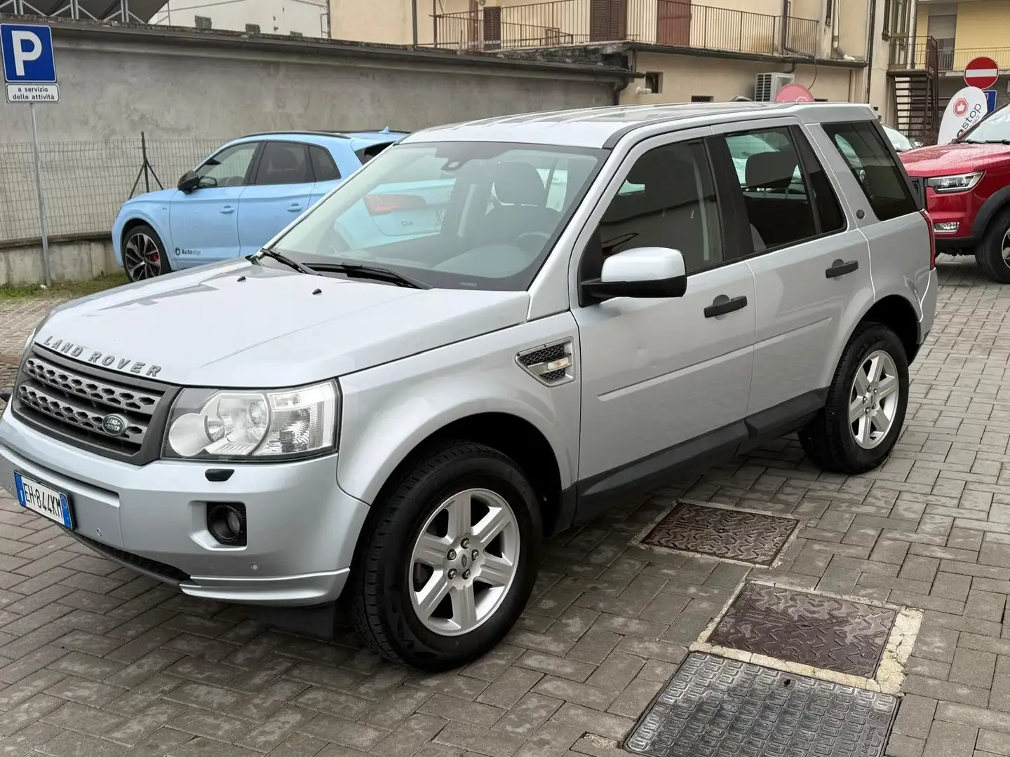 Land Rover Freelander Freelander II 2011 2.2 td4 S 150cv Bellissima! Zilver - 1
