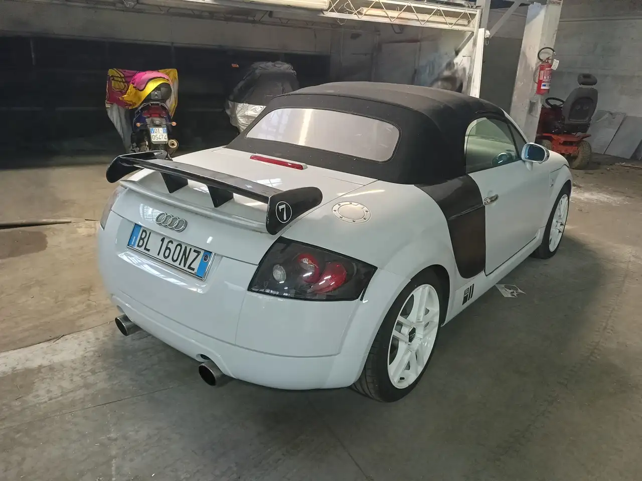 Audi TT I 1998 Roadster Roadster 1.8t quattro 225cv, foto 2