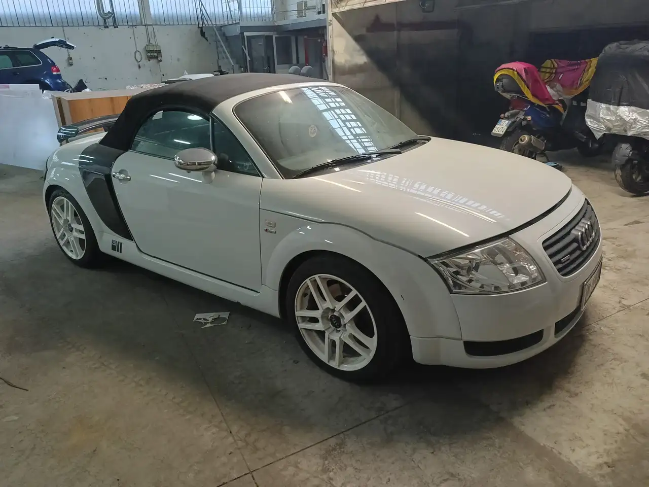 Audi TT I 1998 Roadster Roadster 1.8t quattro 225cv, foto 5