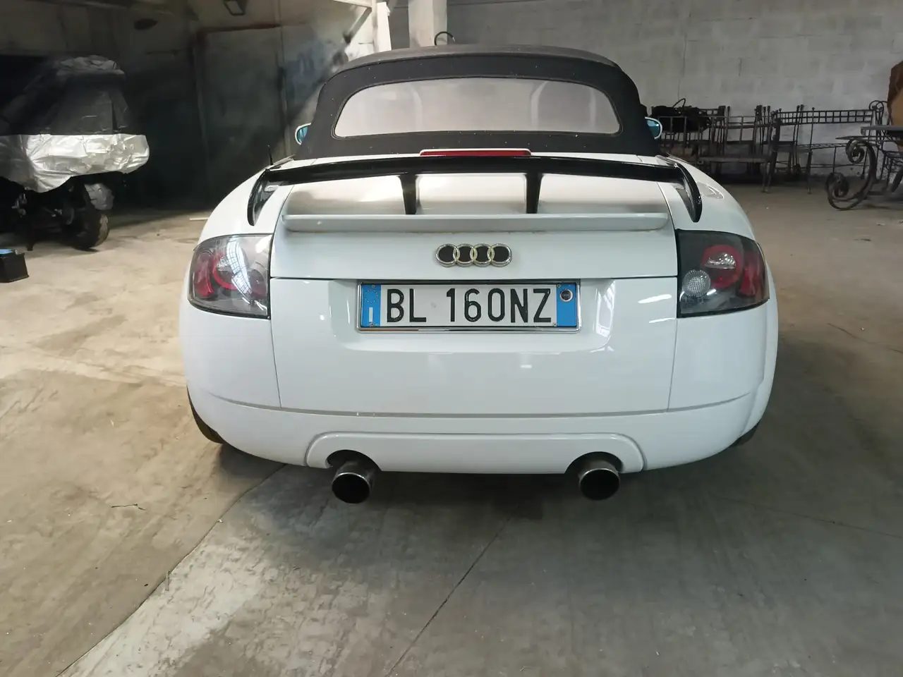 Audi TT I 1998 Roadster Roadster 1.8t quattro 225cv, foto 1