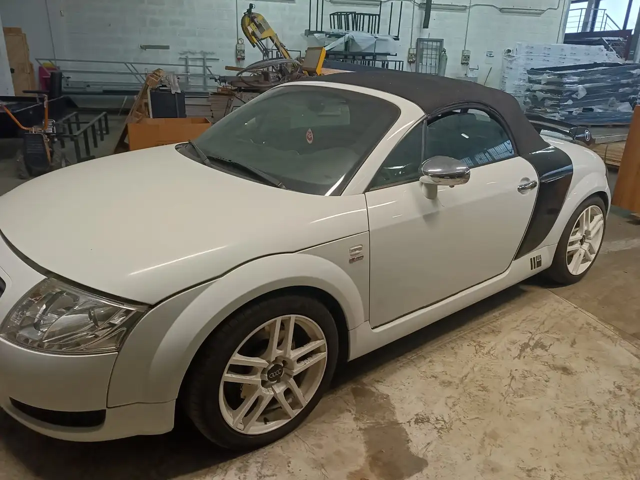 Audi TT I 1998 Roadster Roadster 1.8t quattro 225cv, foto 4