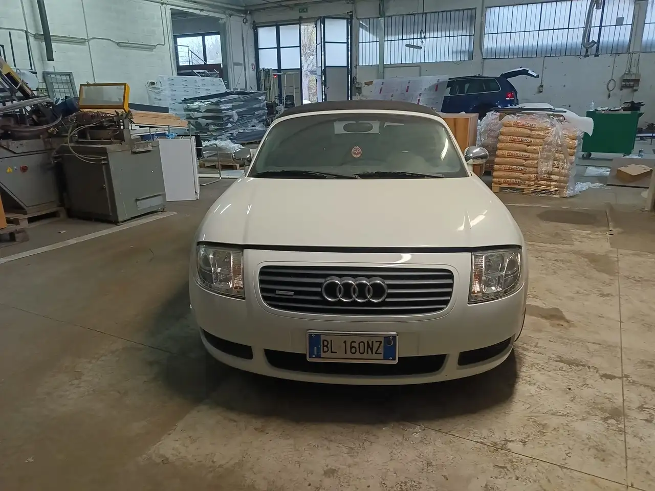 Audi TT I 1998 Roadster Roadster 1.8t quattro 225cv, foto 3