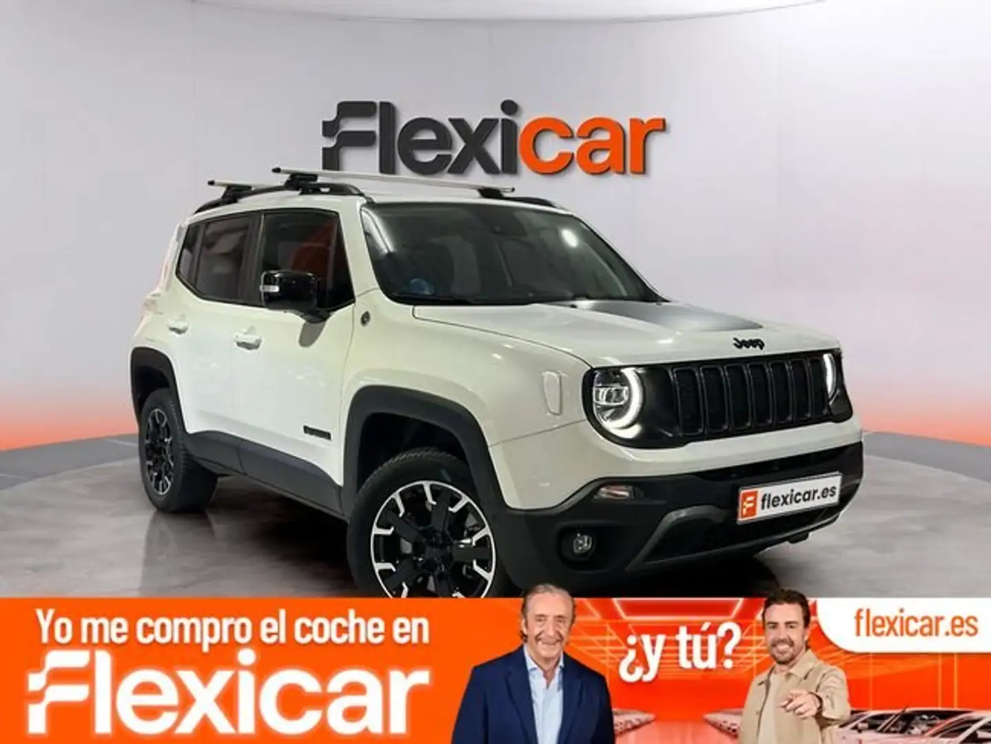 Jeep Renegade 4xe Trailhawk 1.3 PHEV 240hp AT EAWD Blanco - 1