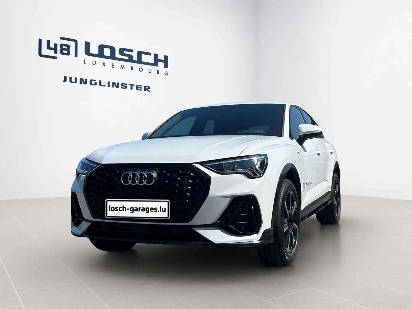 Audi Q3 Q3 Sportback S line Blanc - 2