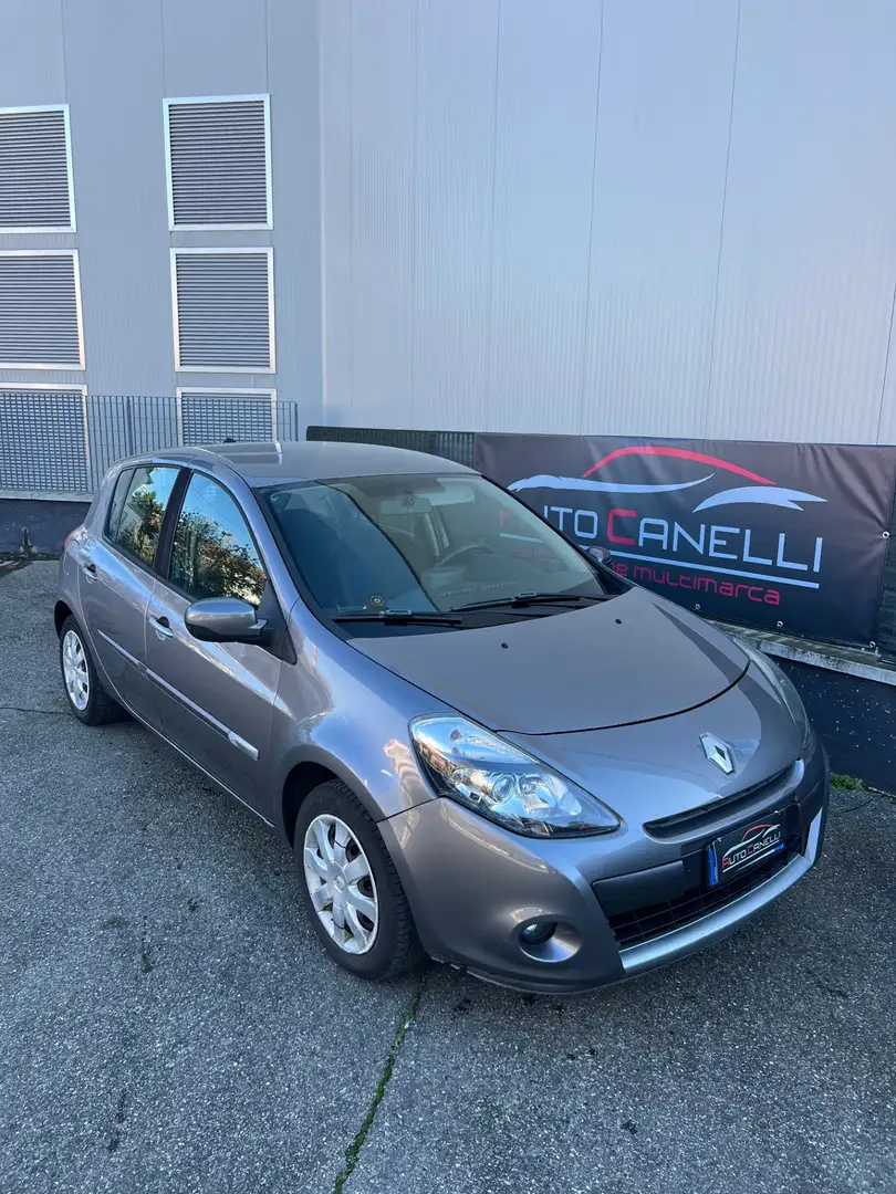 Renault Clio Clio 1.2 16V 5 porte GPL Dynamique Grigio - 1