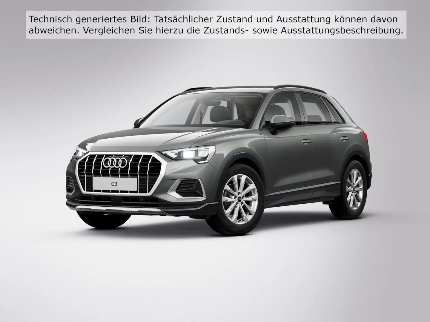 Audi Q3 35 TFSI advanced SHZ Tempomat MMI Plus Grau - 2