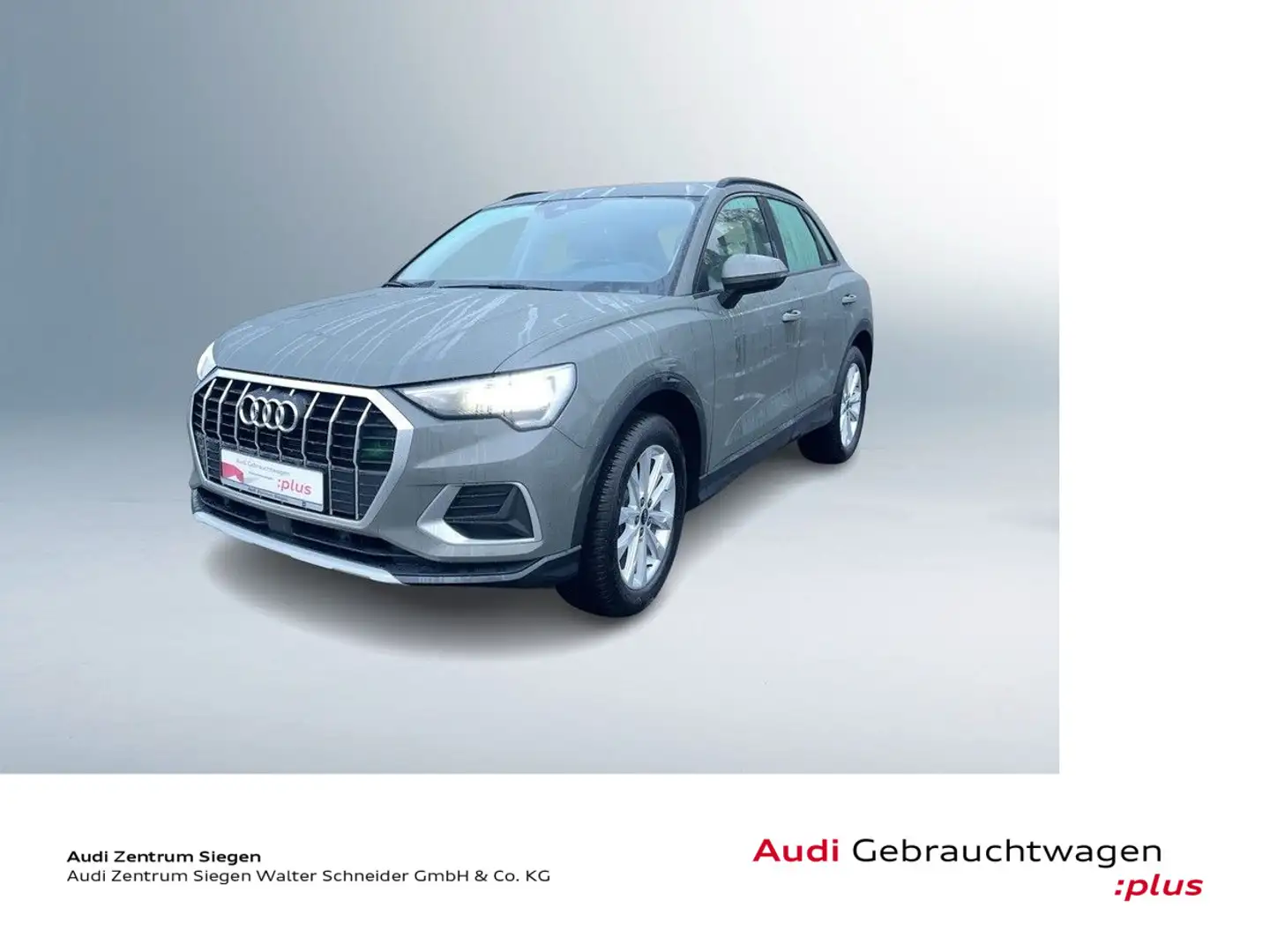Audi Q3 35 TFSI advanced SHZ Tempomat MMI Plus Grau - 1
