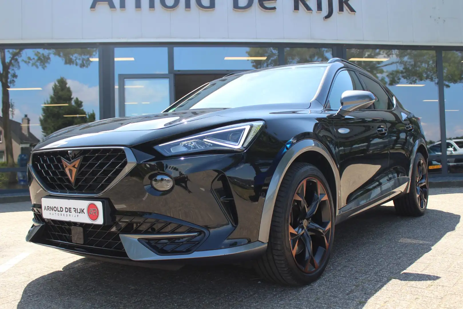 CUPRA Formentor 1.4 e-Hybrid VZ Copper Edition Zwart - 2