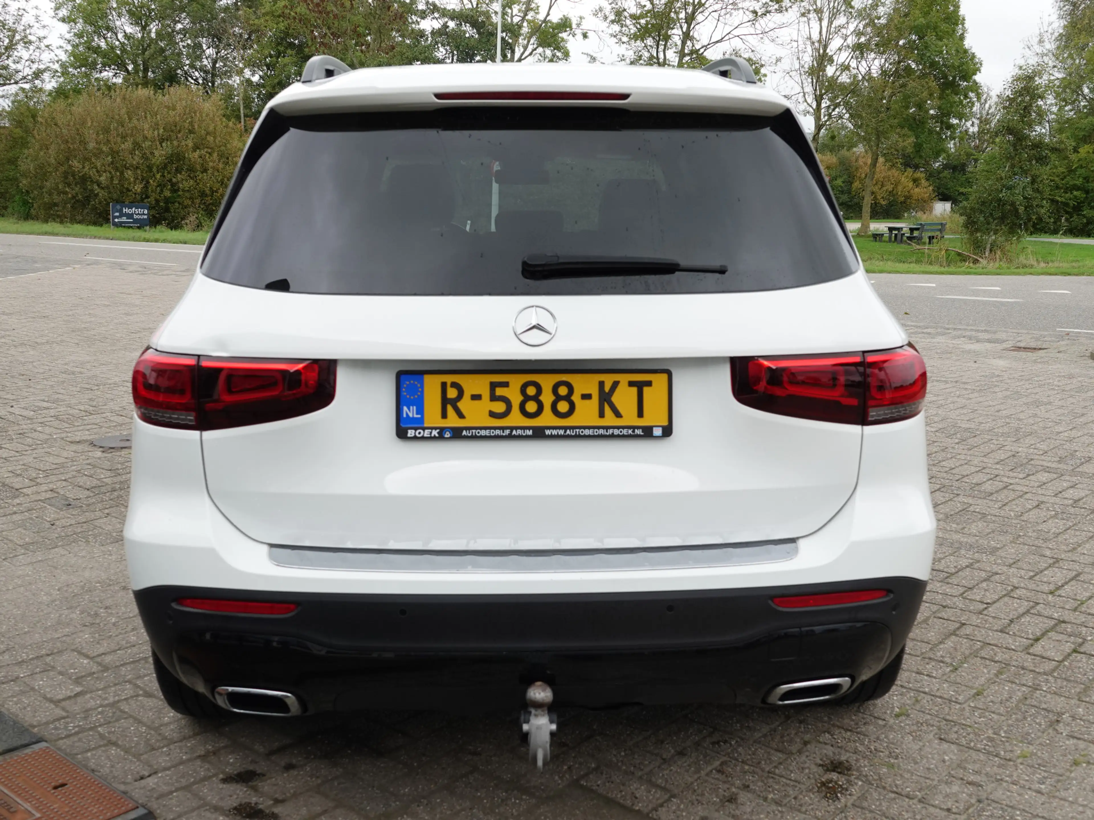 Mercedes-Benz GLB 250 4MATIC 225PK Premium Plus TREKH. | MATRIX | H-LEER — photo 8
