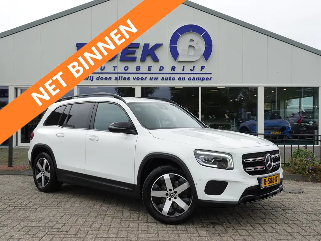 Mercedes-Benz GLB 250 2020 из Европы — купить под ключ