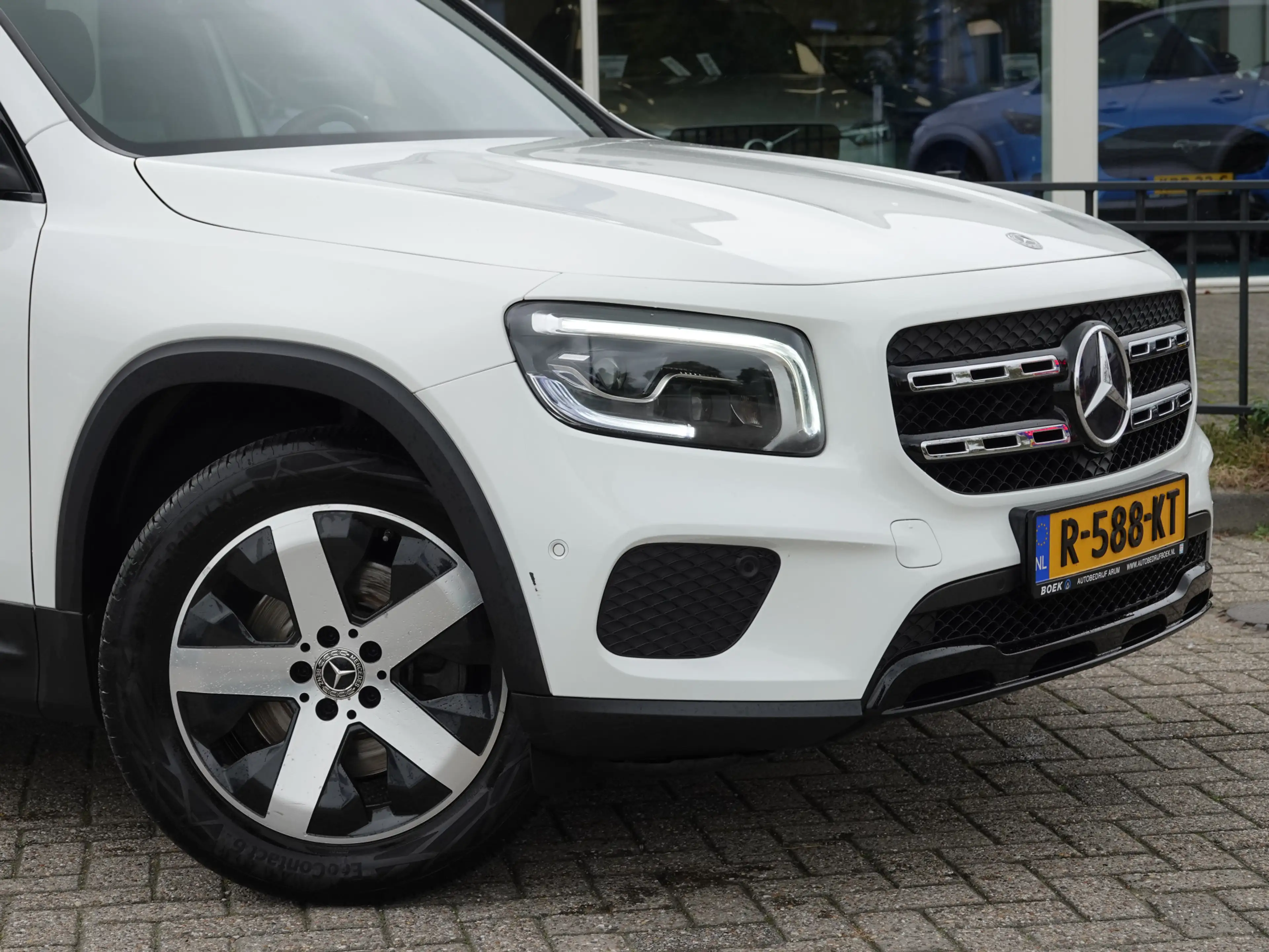 Mercedes-Benz GLB 250 4MATIC 225PK Premium Plus TREKH. | MATRIX | H-LEER — photo 14