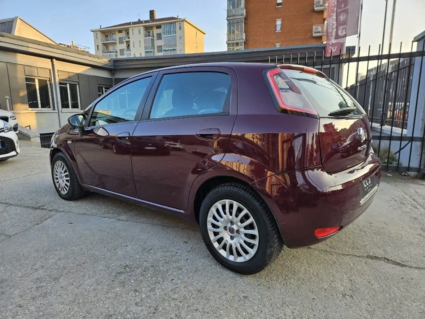 Fiat Punto 1.3 MJT II 75 CV 5 porte Street Rosso - 2