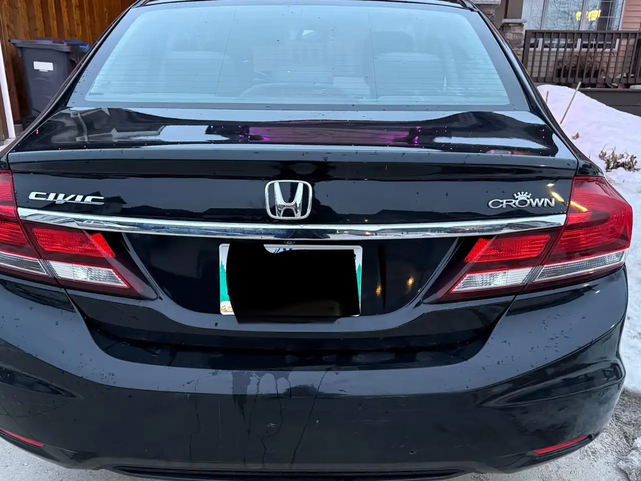 Honda Civic снимка Honda Civic