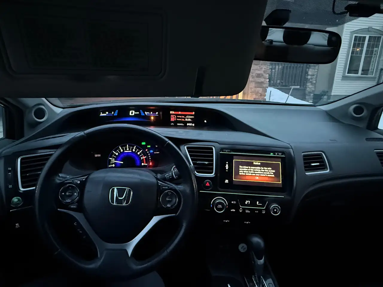 Honda Civic снимка Honda Civic