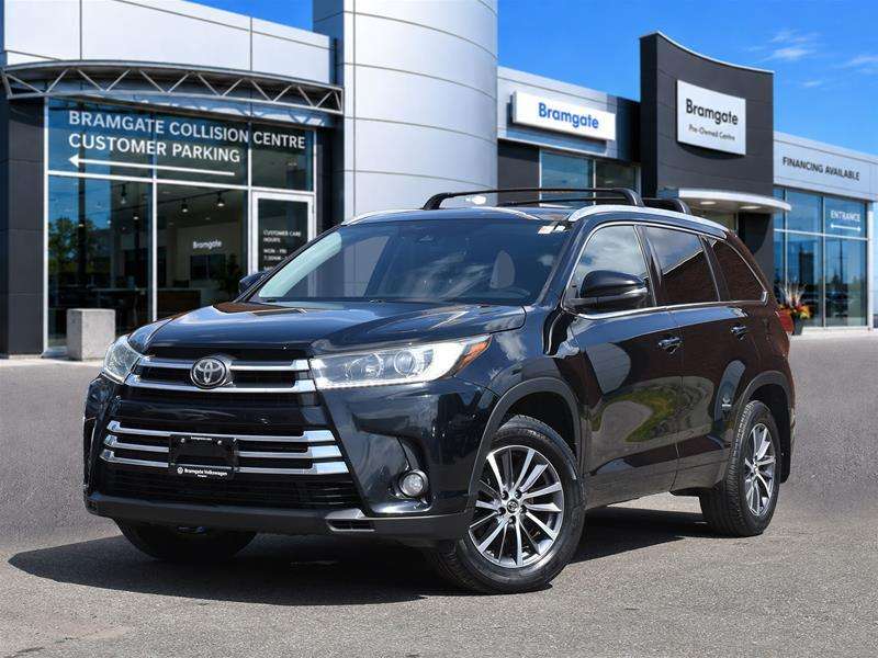 2017 Toyota Highlander XLE AWD