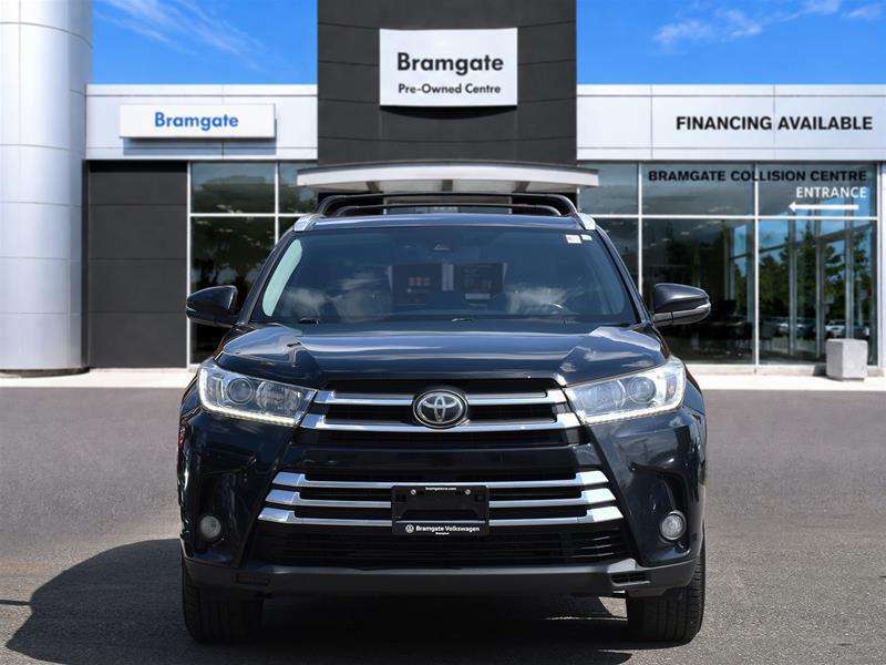 2017 Toyota Highlander XLE AWD — снимка 1