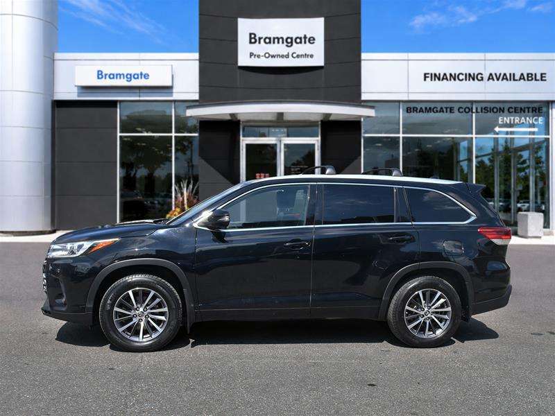 2017 Toyota Highlander XLE AWD — снимка 1