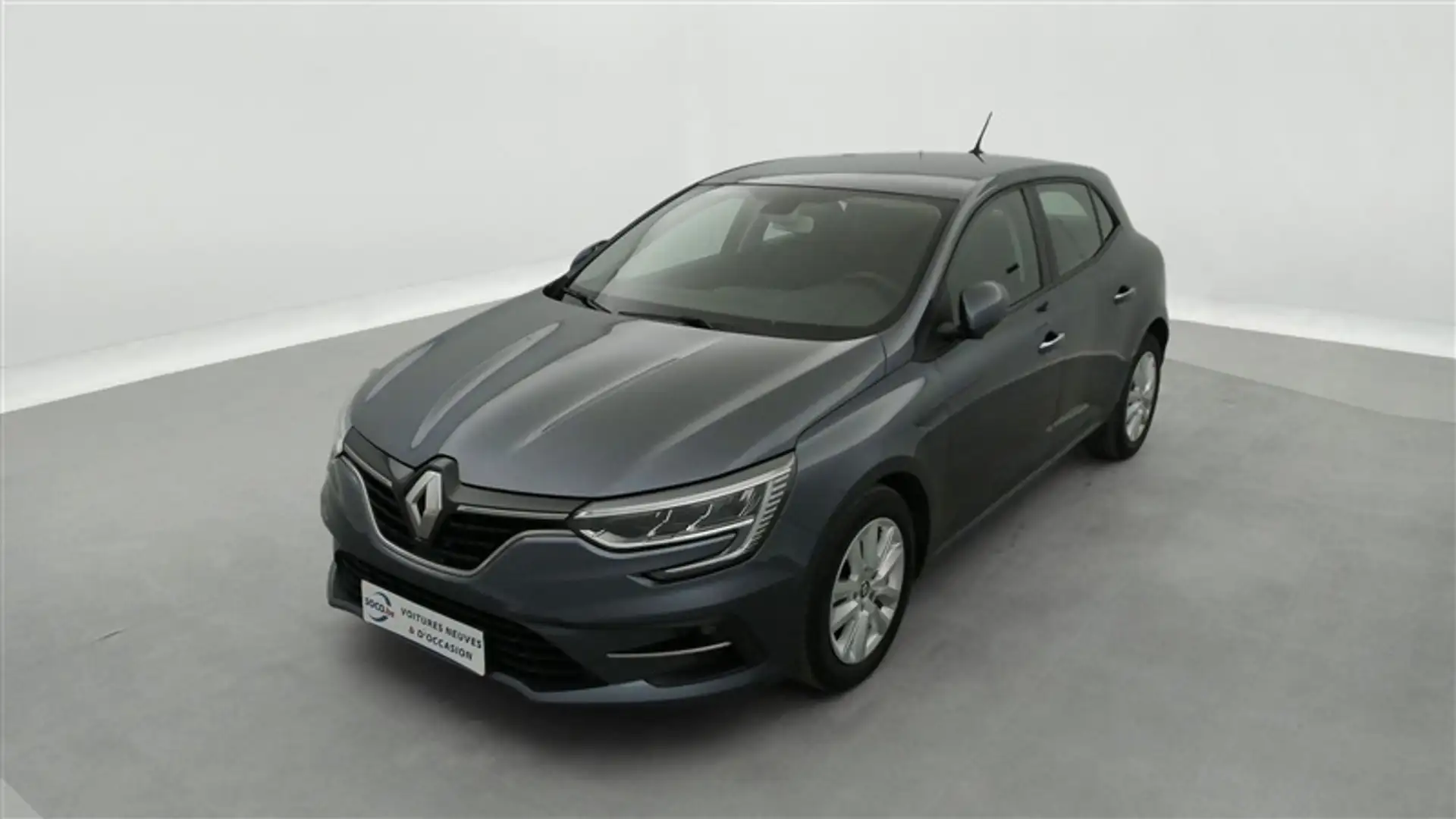 Renault Megane 1.33 TCe Corporate Gris - 1