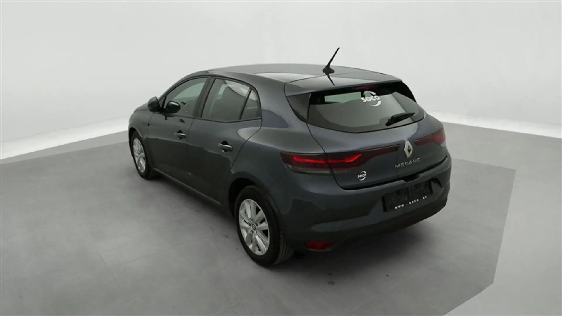Renault Megane 1.33 TCe Corporate Gris - 2