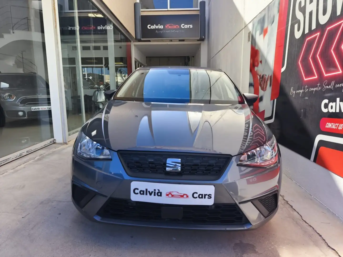 SEAT Ibiza 1.0 TSI S&S Style 95 Grau - 2