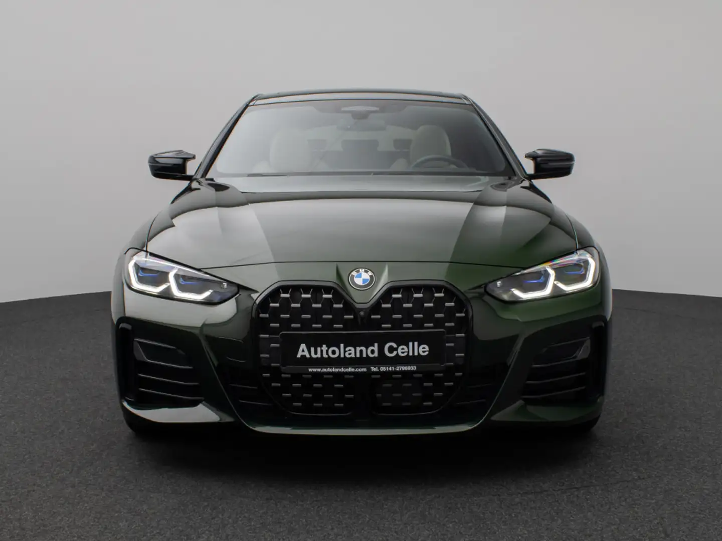 BMW 440 xD GC Glasdach Laser 360°HUD DAB HiFi ACC Grün - 2