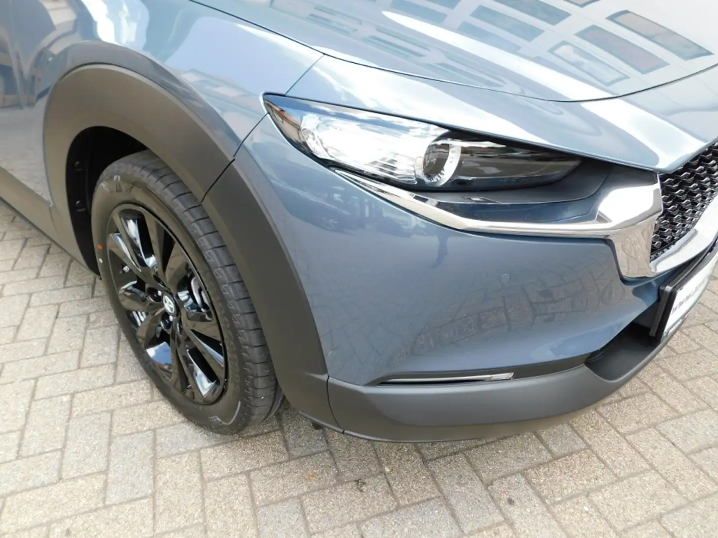 Mazda CX-30 e-SKY-X186 AWD  Homura  Voll-LED/BSM/MRCC/Navi/"AT Blauw - 2