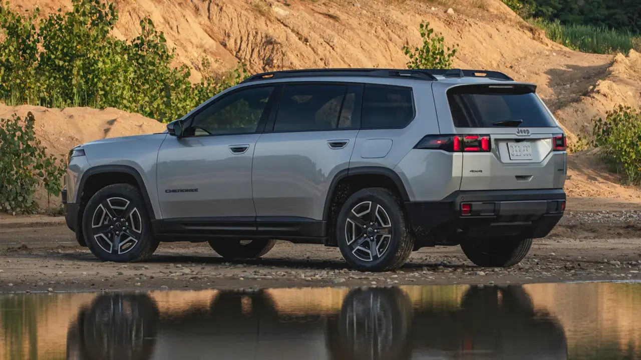 Jeep Cherokee снимка Jeep Cherokee