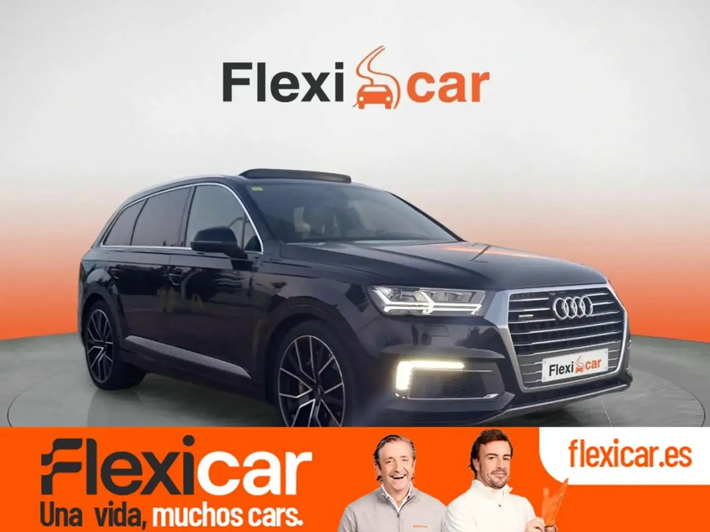 Audi Q7 3.0TDI e-tron quattro Tiptronic Negro - 1