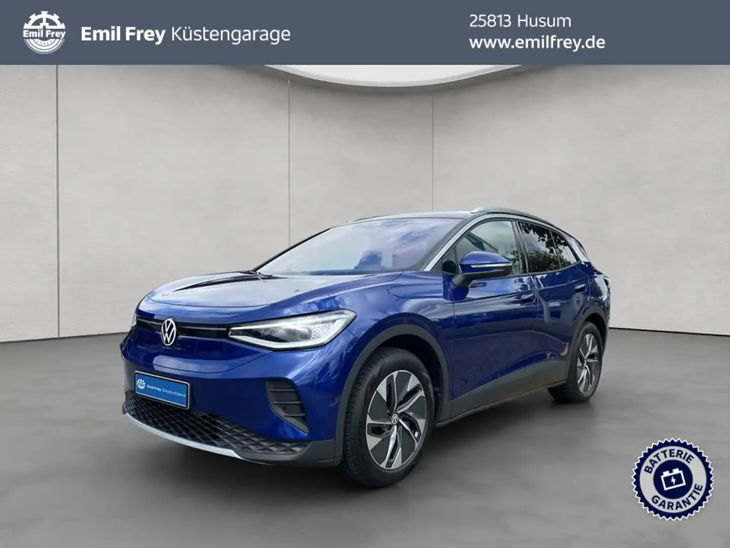 Volkswagen ID.4 Pro mit Infotainment-Paket Pro NAVI,AHK,GJR Bleu - 1