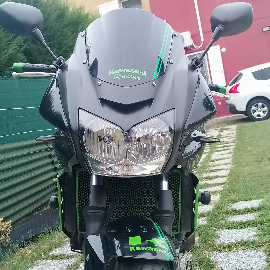 Kawasaki Z 750 S Negru - 1