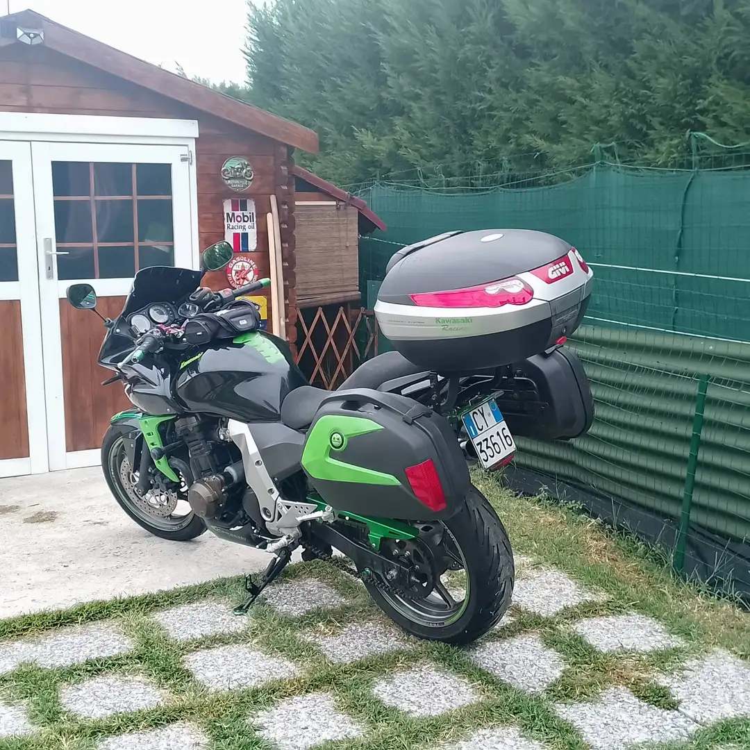 Kawasaki Z 750 S Negru - 2