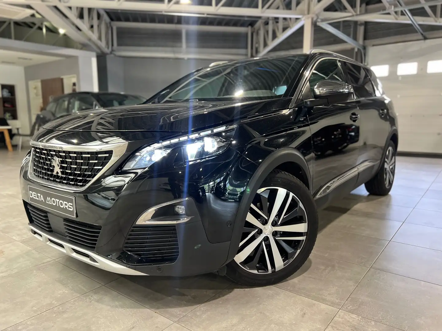 Peugeot 5008 GT Line * 2.0Hdi * 7Plaats * Pano * Navi Negro - 2