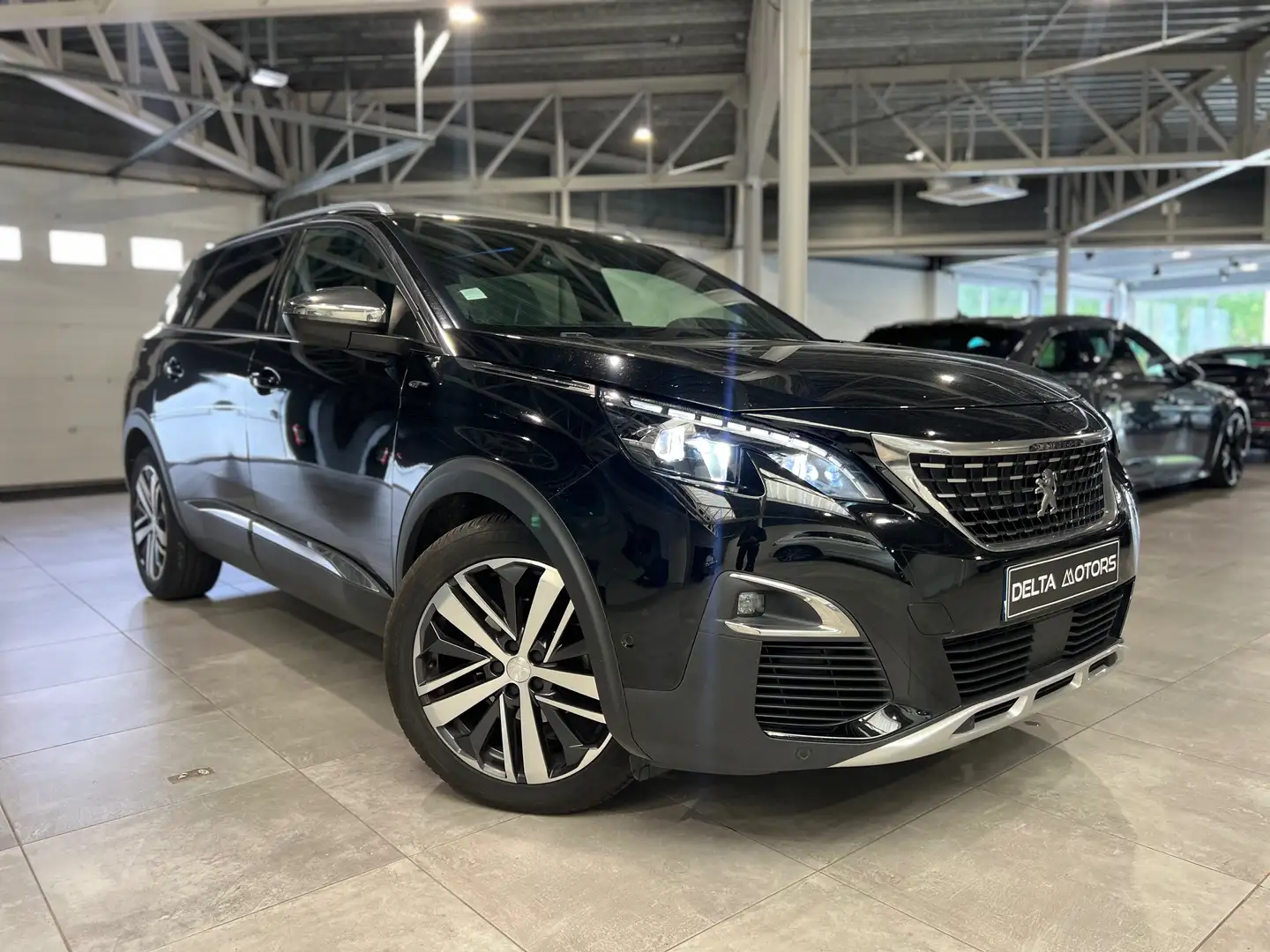 Peugeot 5008 GT Line * 2.0Hdi * 7Plaats * Pano * Navi Negro - 1