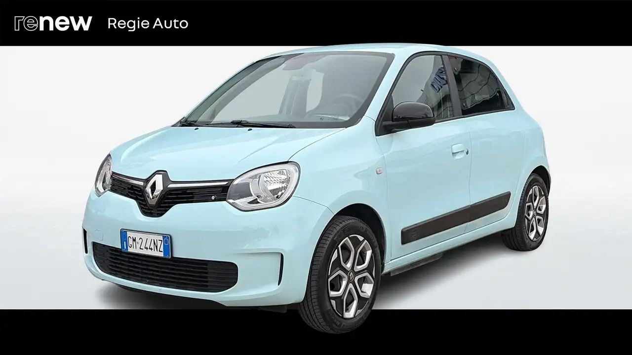 Renault Twingo Twingo III Electric E-TECH electric equilibre