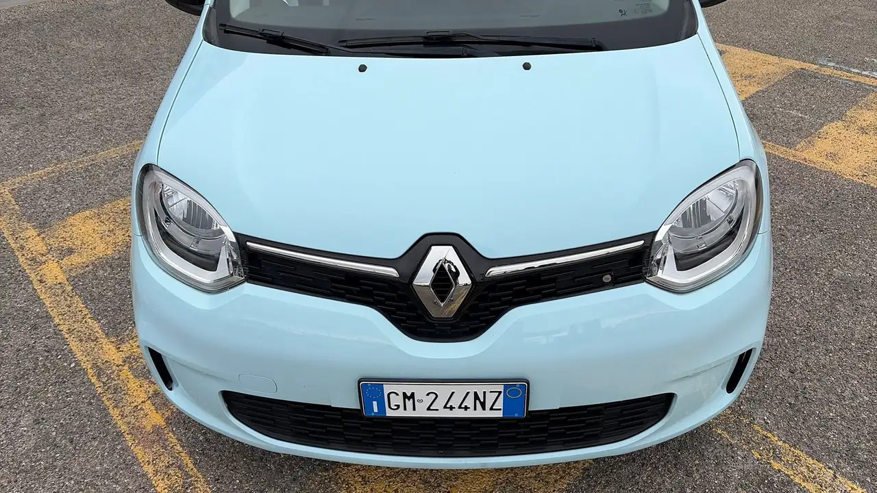Renault Twingo Twingo III Electric E-TECH electric equilibre 16