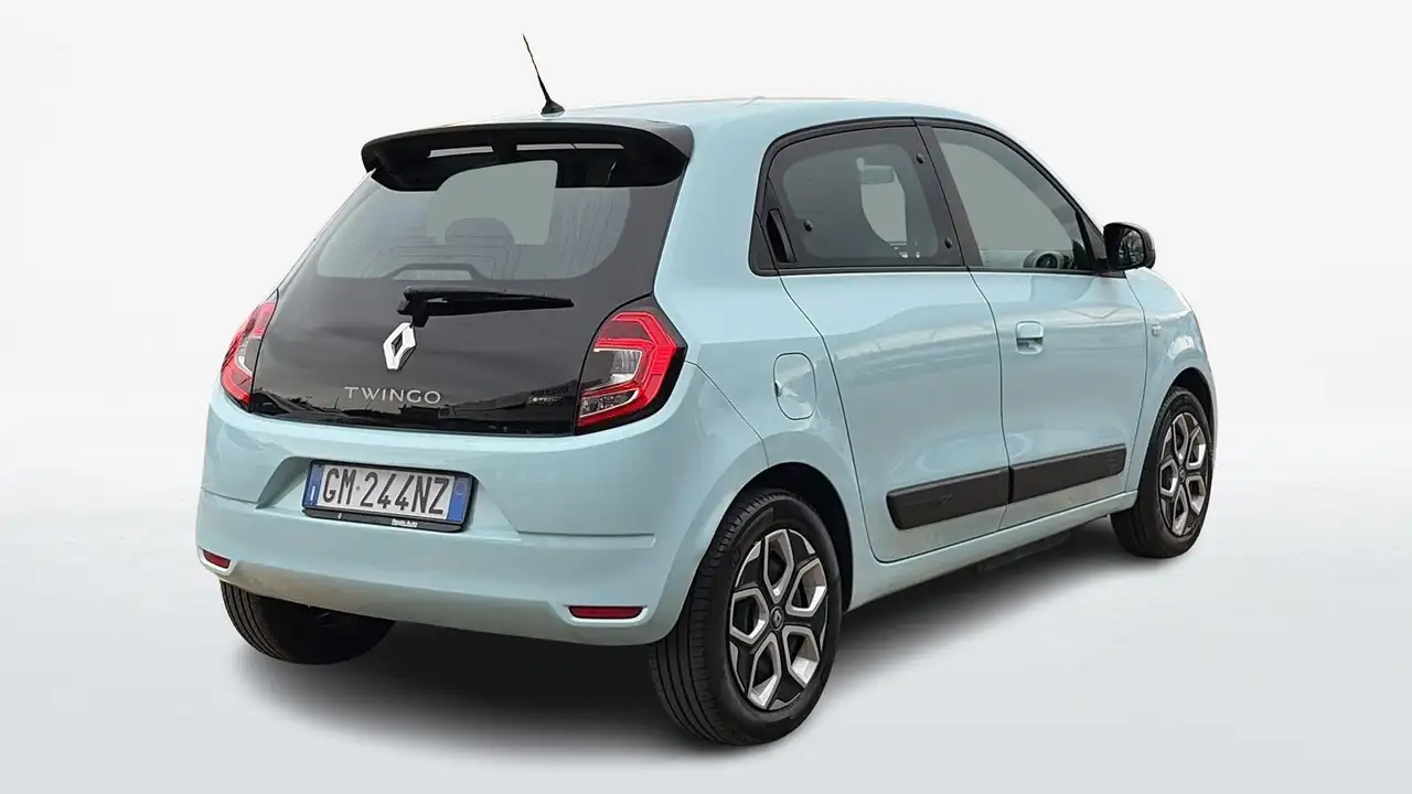 Renault Twingo Twingo III Electric E-TECH electric equilibre 4