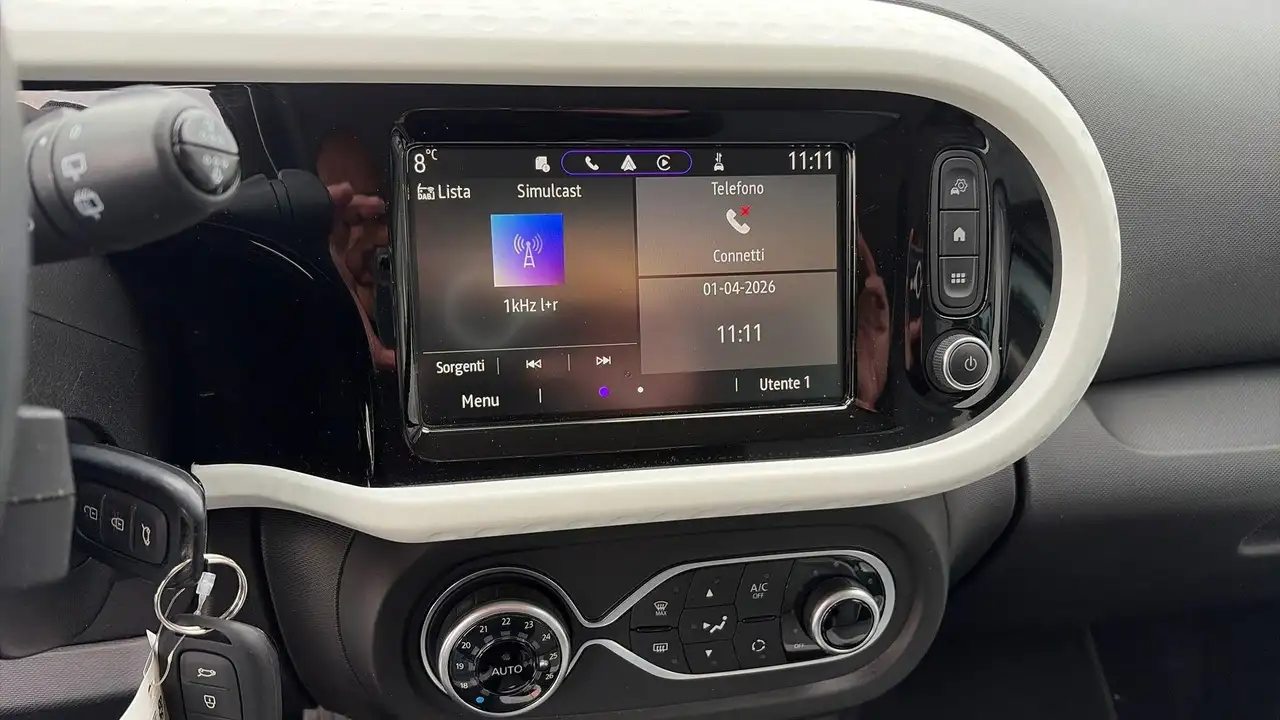 Renault Twingo Twingo III Electric E-TECH electric equilibre 6