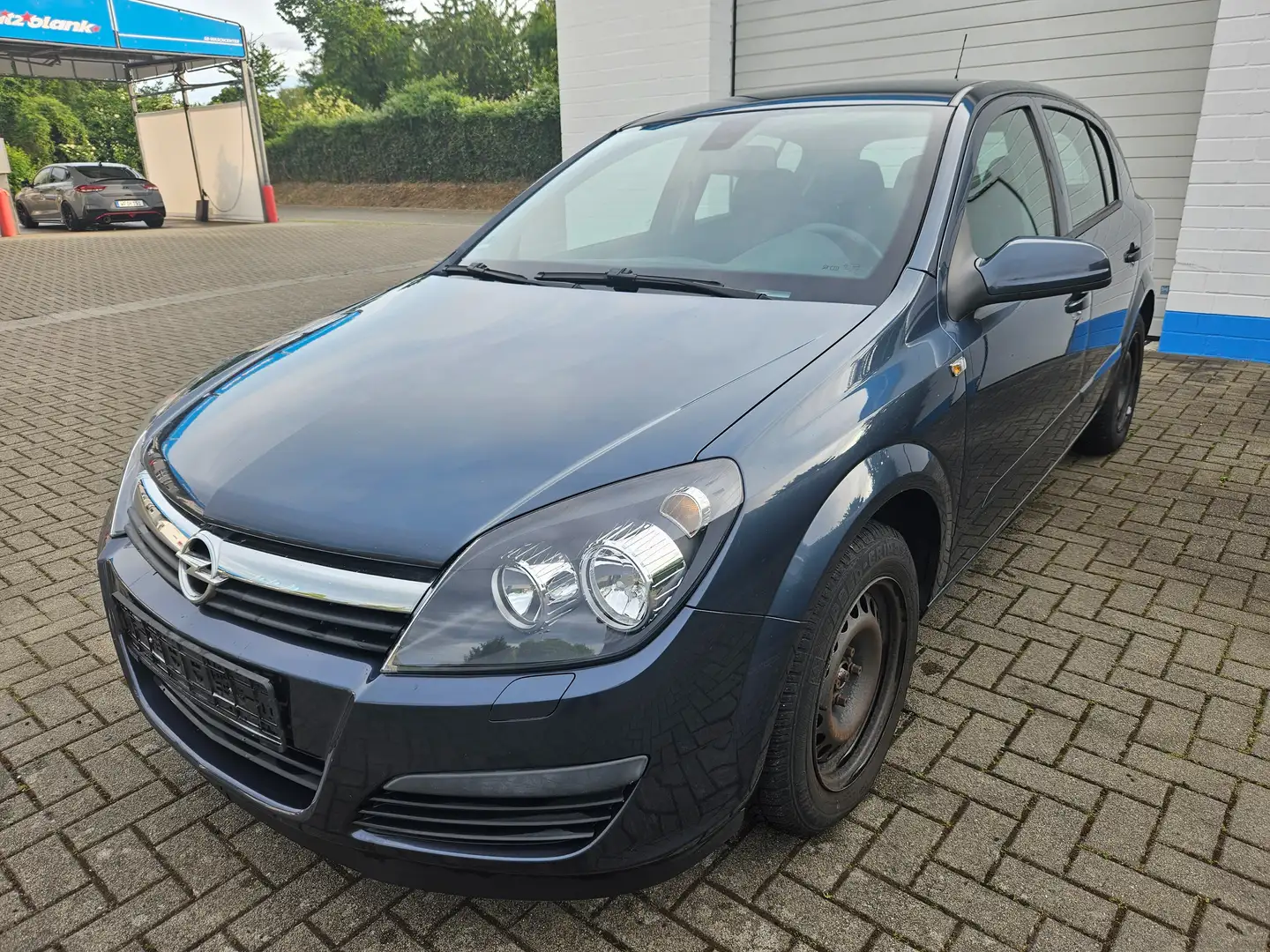 Opel Astra H 1,4,Klima, TÜV bis 06-2027,Tempomat Grau - 1
