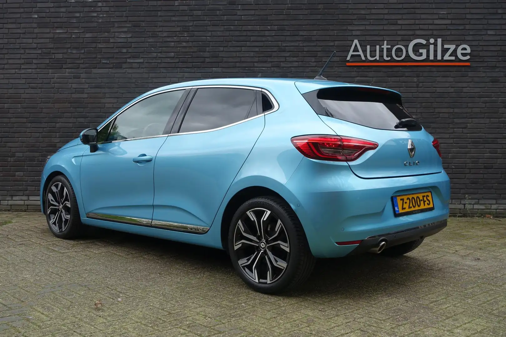 Renault Clio 1.0 TCe Intens l 9.3 Navigatie l 17" l 360 Camera Blauw - 2