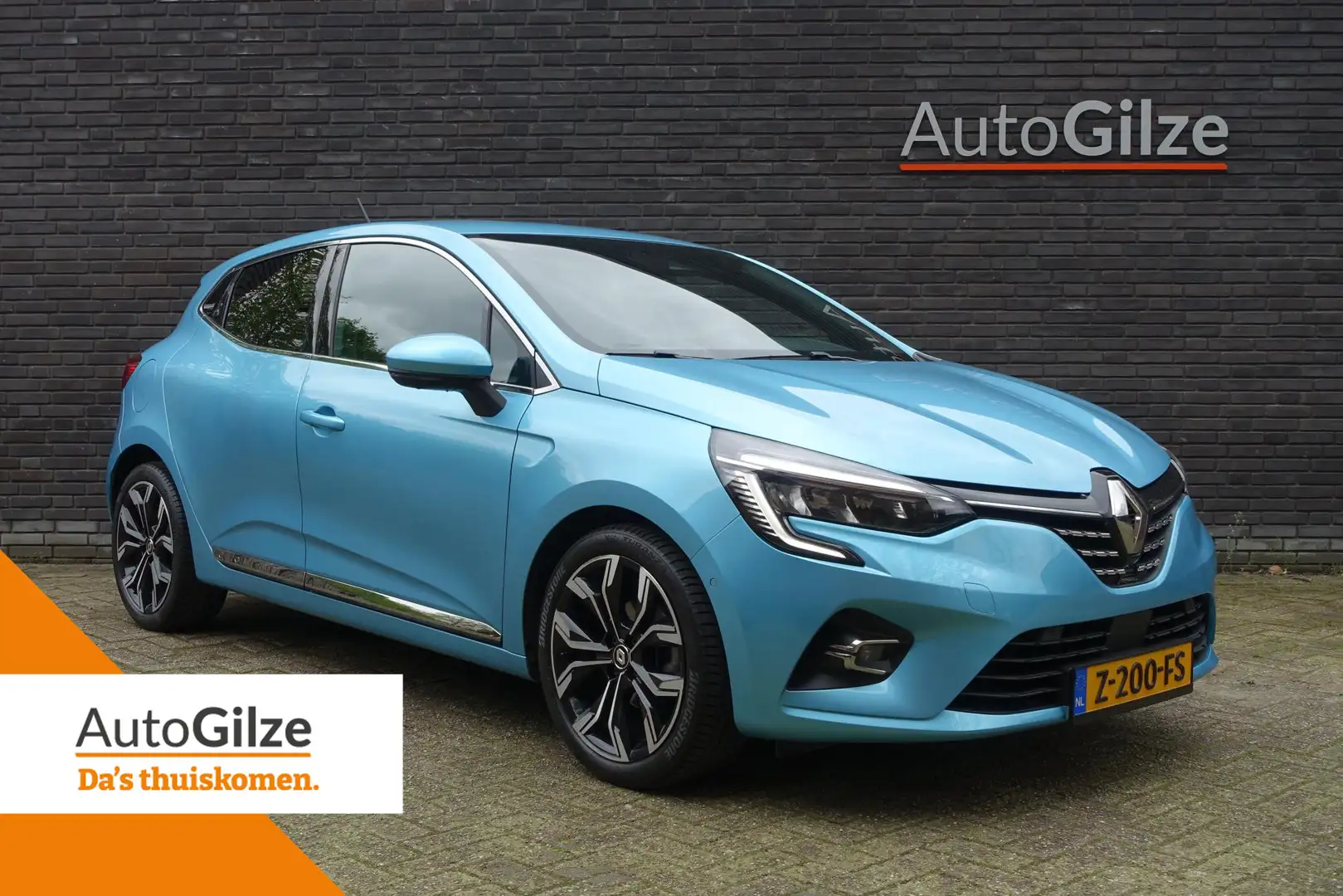 Renault Clio 1.0 TCe Intens l 9.3 Navigatie l 17" l 360 Camera Blauw - 1