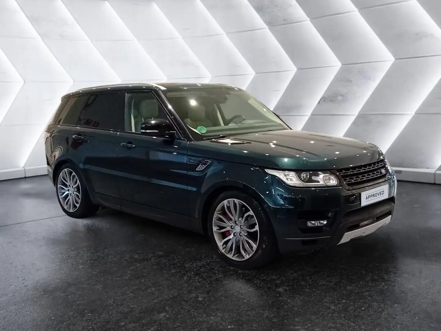 Land Rover Range Rover Sport 5.0 V8 SC HSE Dynamic Aut. Verde - 2