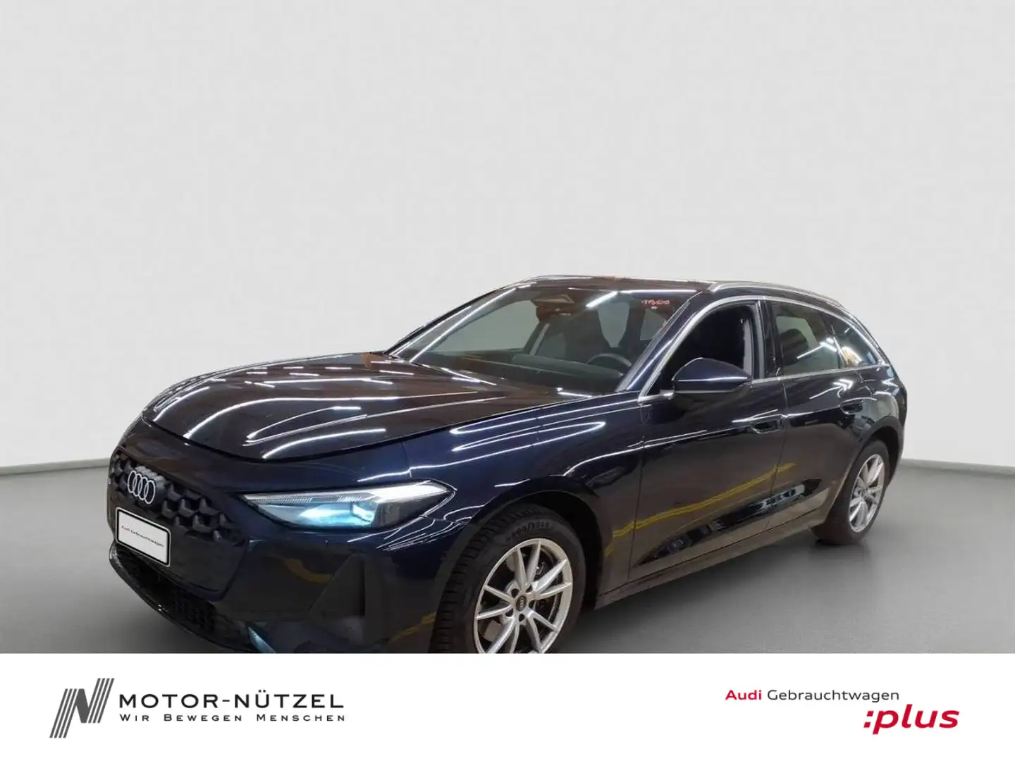 Audi A5 35 TFSI S-TR NAVI+RFK+ACC+SHZ+18"LM+VC Blau - 1