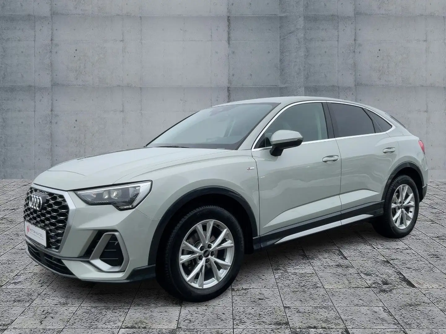 Audi Q3 35 TDI S-LINE 2xPDC+ACC+SHZ+AHK Argent - 2