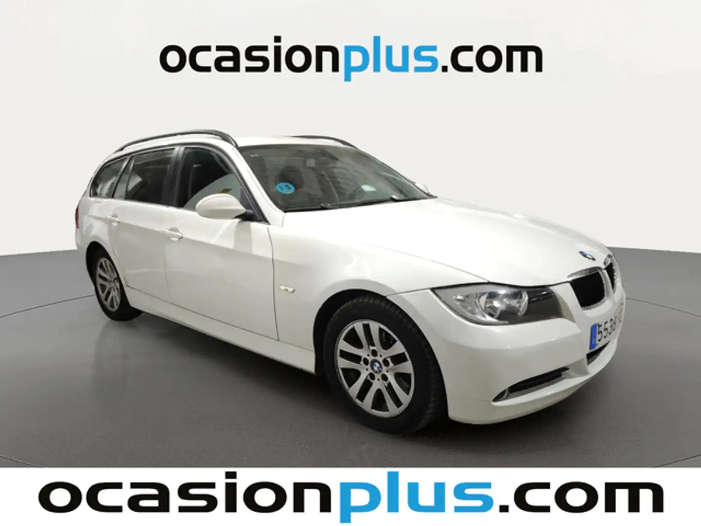 BMW 320 320i Touring Aut. Blanco - 2