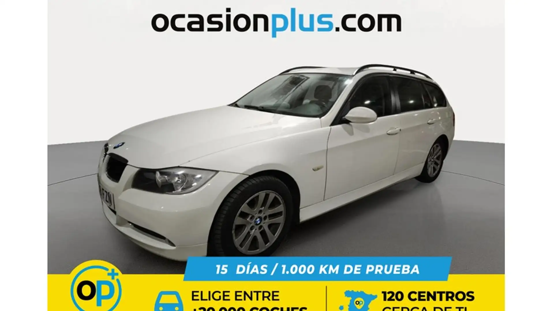 BMW 320 320i Touring Aut. Blanco - 1